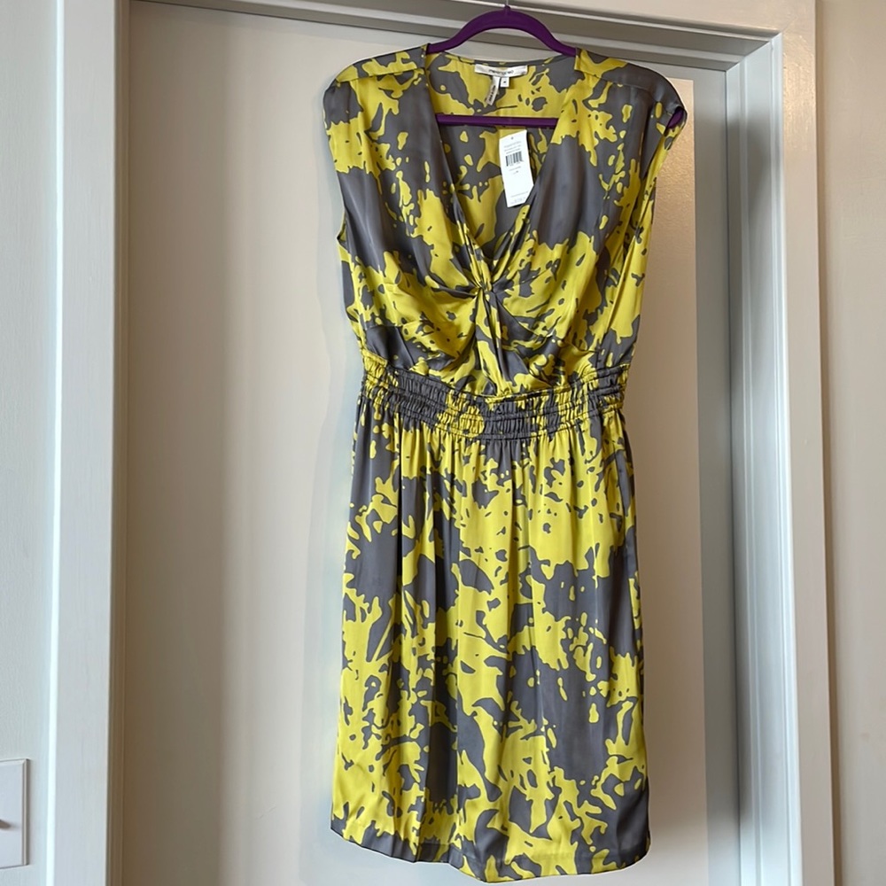 Max & Cleo Cap Sleeve Dress